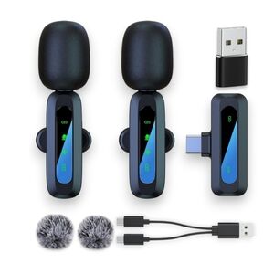 Wireless Lavalier Microphone